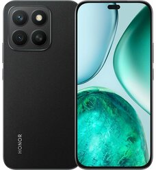 Смартфон Honor X8C, 6 ГБ ОЗУ, 128ГБ ПЗУ, NFC, Android 15, черный