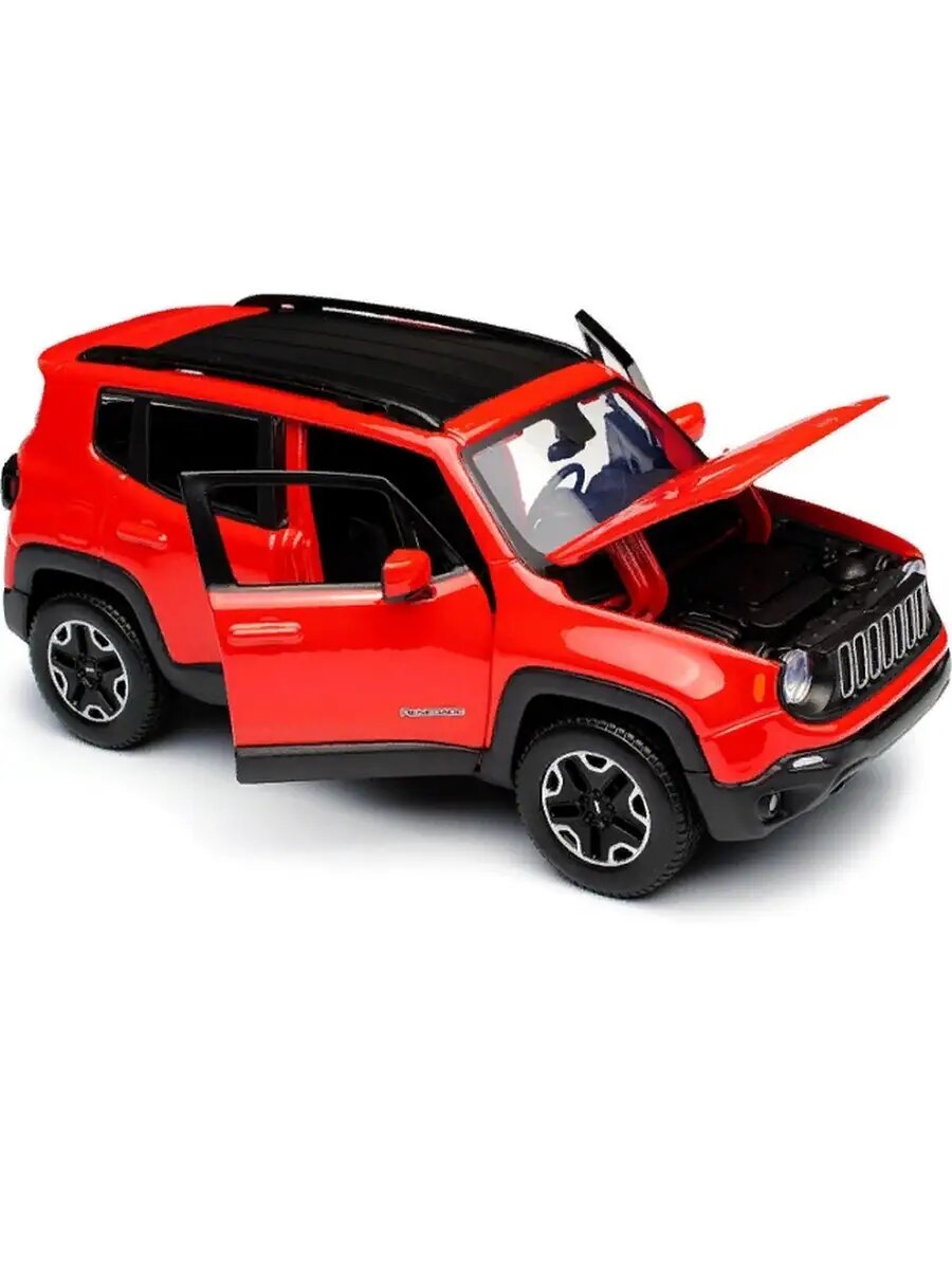 Машинка 1:24 SP (B) - Jeep Renegade 31282 — фото 1