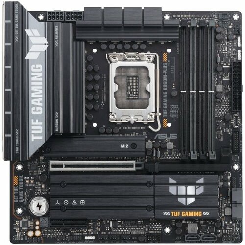 Материнская плата Asus TUF GAMING B860M-PLUS LGA1851 mATX 23960₽