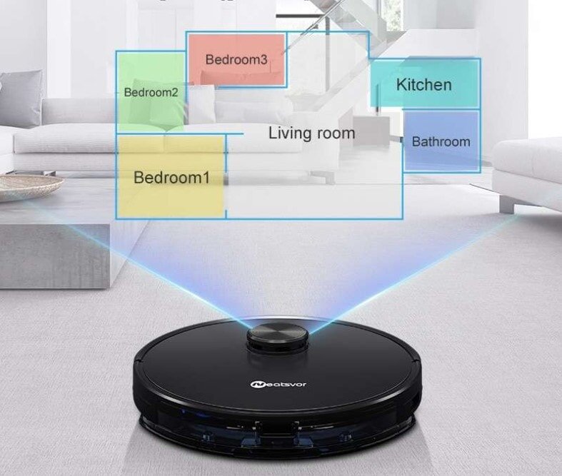 Робот-пылесос Xiaomi Dreame Bot L10 Pro Global (RLS5L) + Макияжное зеркало Xiaomi, Гарантия 6 мес