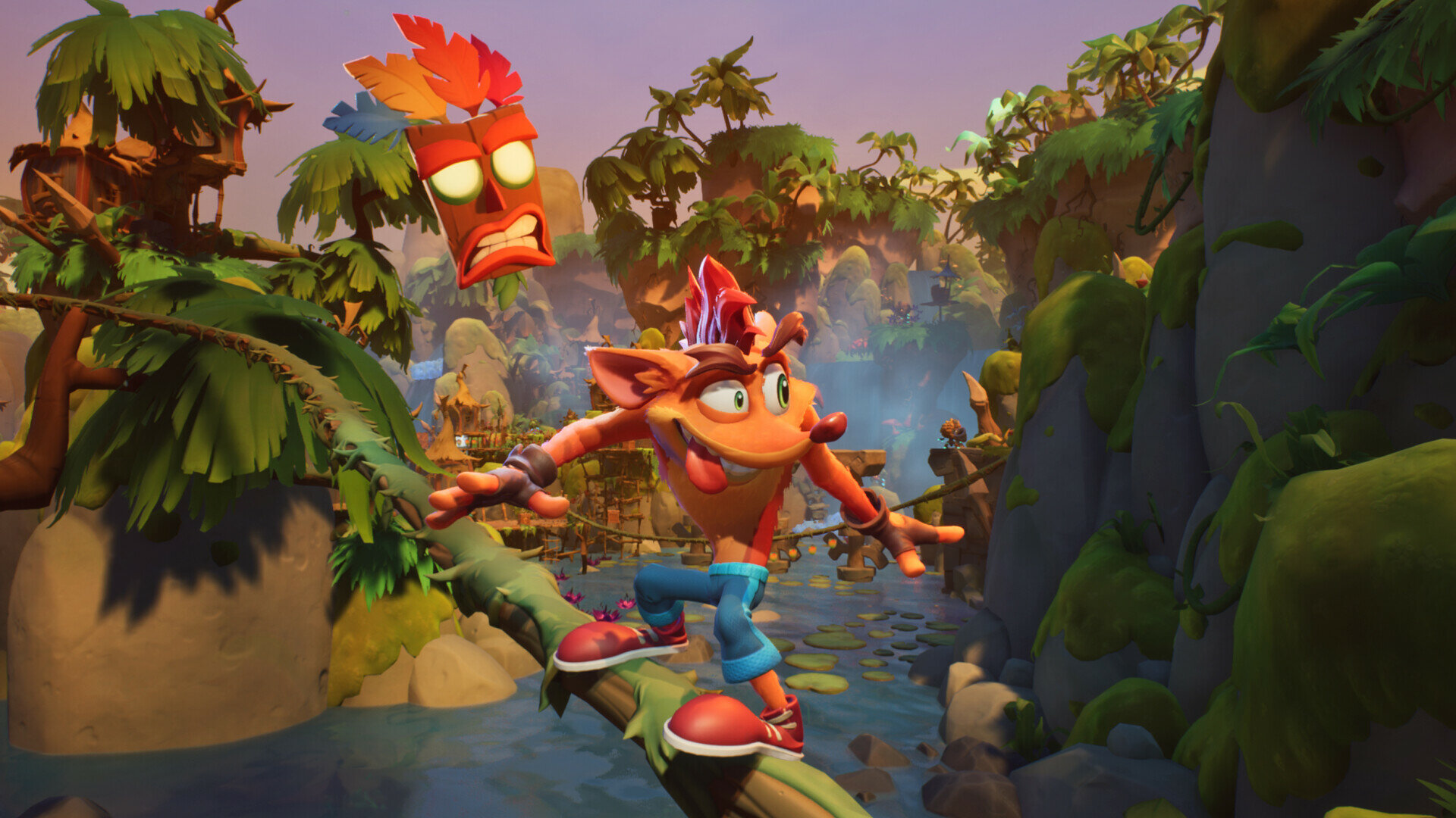 Игра Crash Bandicoot 4: It’s About Time для Steam PC (ПК), Steam Deck, СНГ (кроме РФ и РБ), Подарком — фото 1