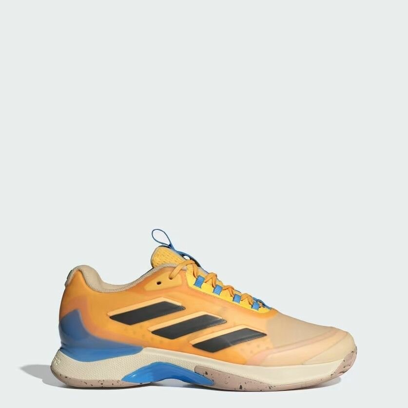 Кроссовки adidas, размер 7.5 UK, оранжевый