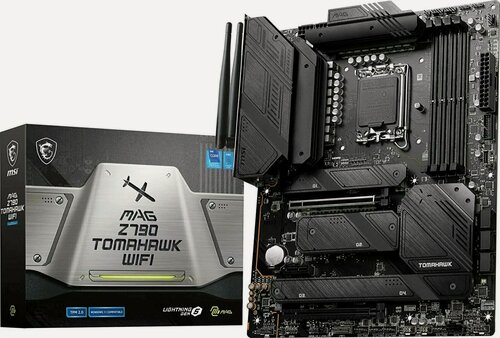 Изображение товара Материнская плата MSI MAG Z790 TOMAHAWK WIFI LGA1700 поддержка 4*DDR5, Wi-Fi