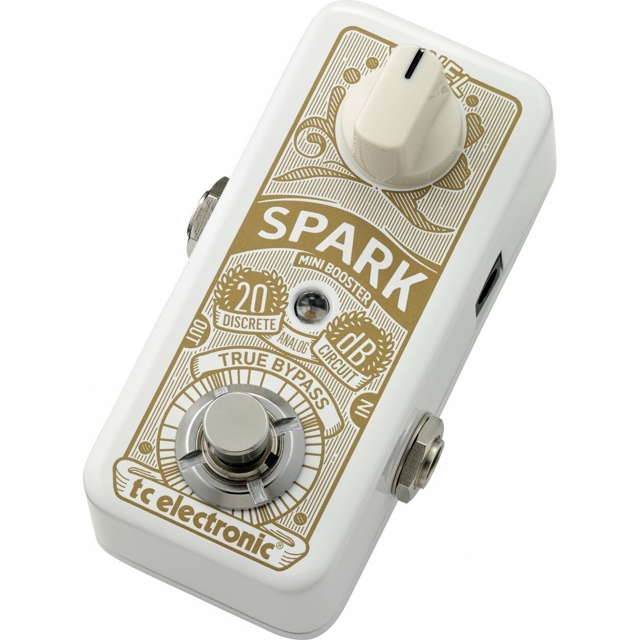 Гитарная педаль эффектов/ примочка TC ELECTRONIC SPARK MINI BOOSTER