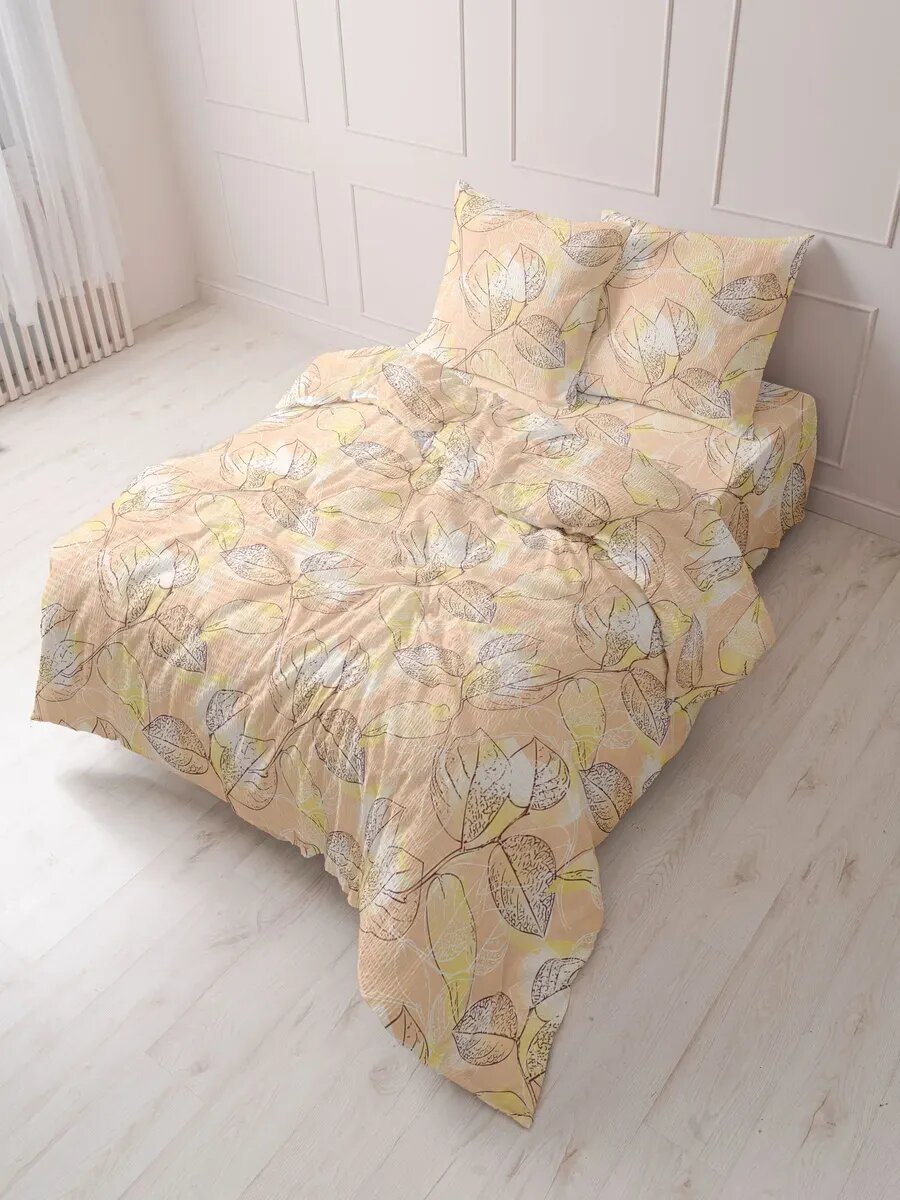 Постельное белье Дуэт (Семейный) Гофре — фото 1