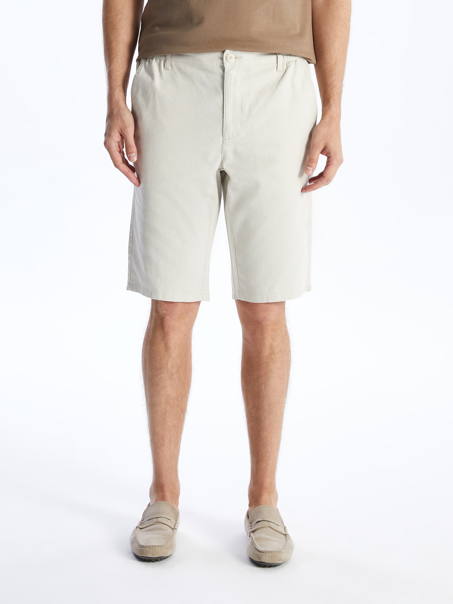 Шорты LC Waikiki, размер 36, light beige — фото 1