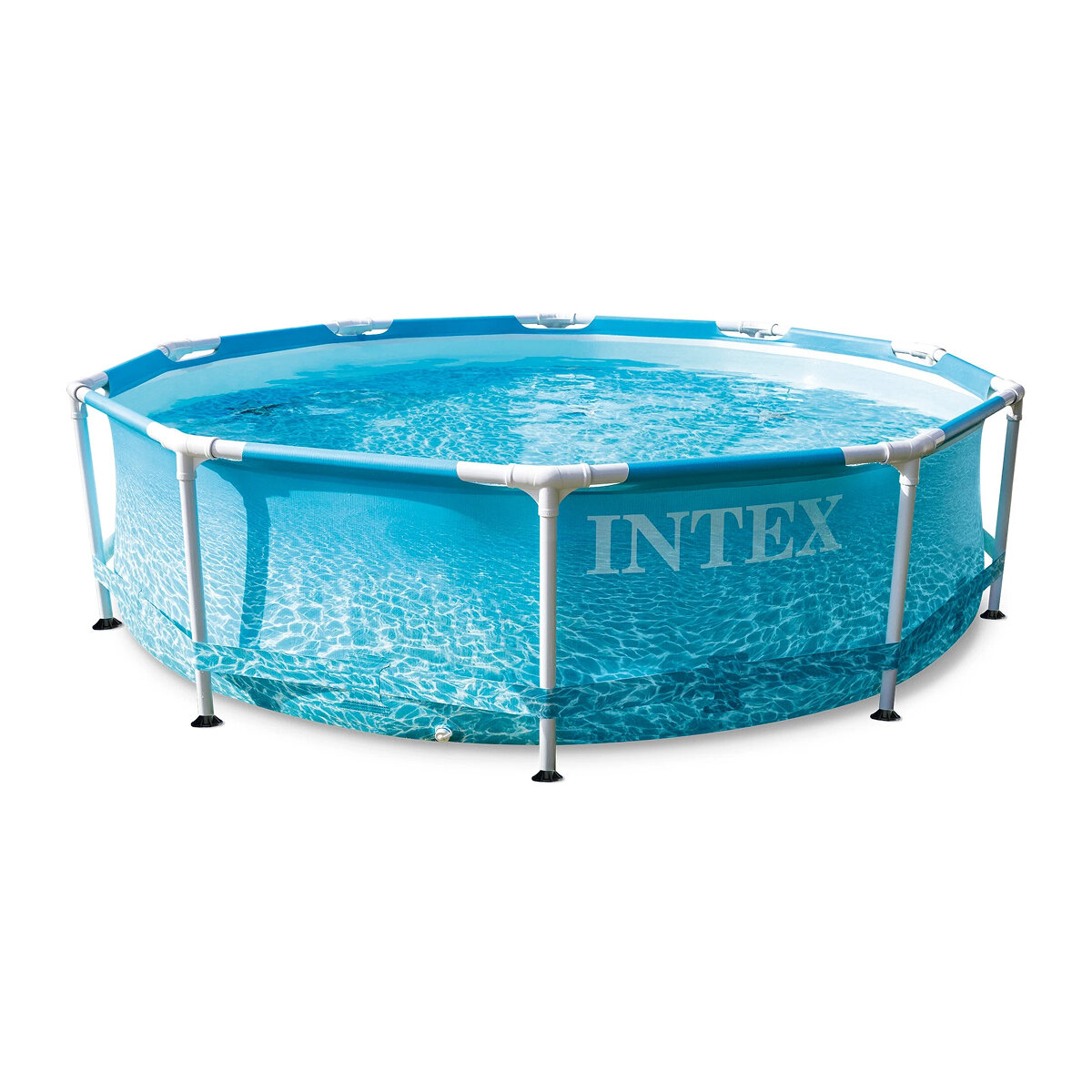 Бассейн каркасный Intex Metal Frame Beachside 28206 4485 л 305 см