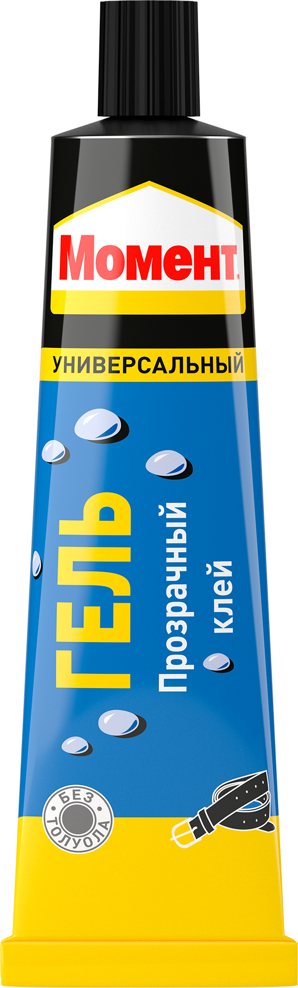 Клей-гель Момент универсальный прозрачный 125 мл