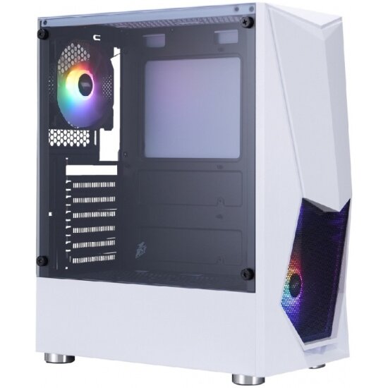 Корпус 1STPLAYER DK DK-3, белый (DK-3-WH-4F1)