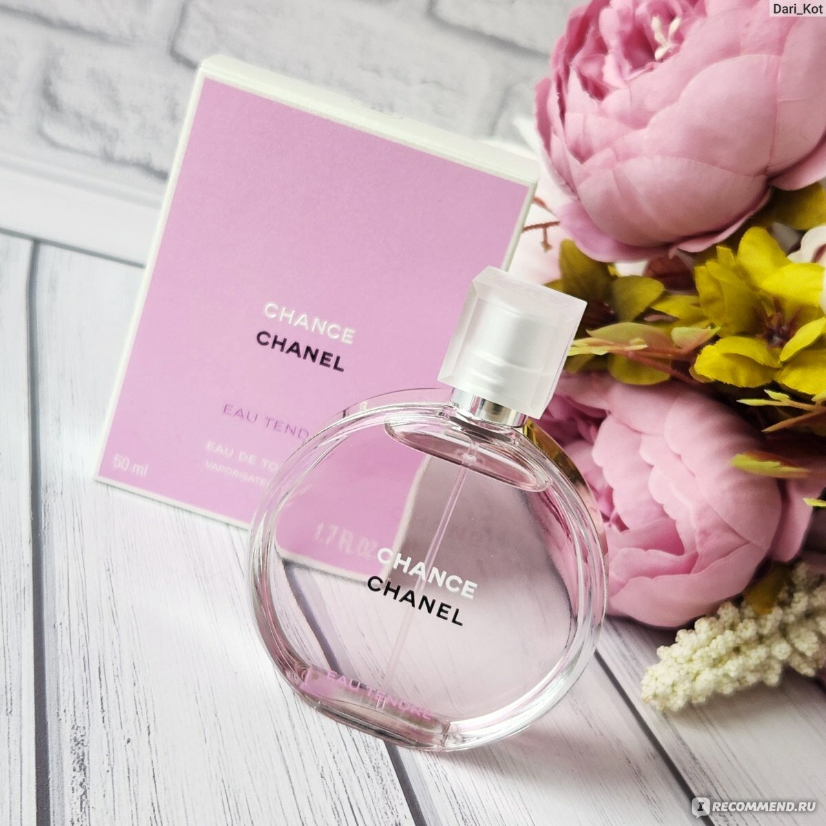 Парфюмированная Вода Chanel Chance Eau Tendre, 100мл, Восточные Пряные — фото 1