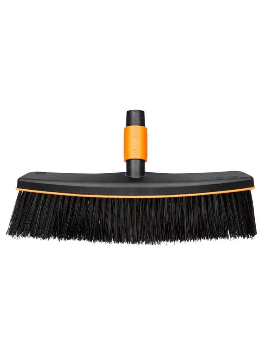 Щетка для уборки FISKARS QuikFit универсальная черная без черенка (1001416)