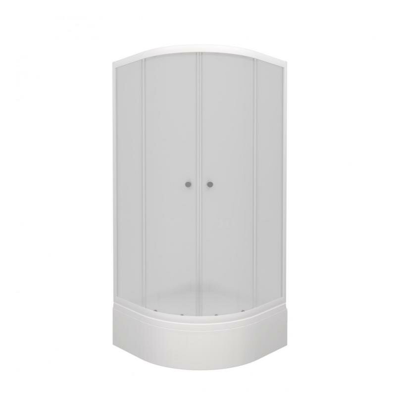 Тритон Душевой уголок Вельвет 90*90 В (3 места+сифон D50) Тритон Щ0000063057