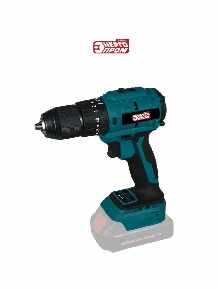 Дрель шуруповёрт аккум. ONE BATTERY 