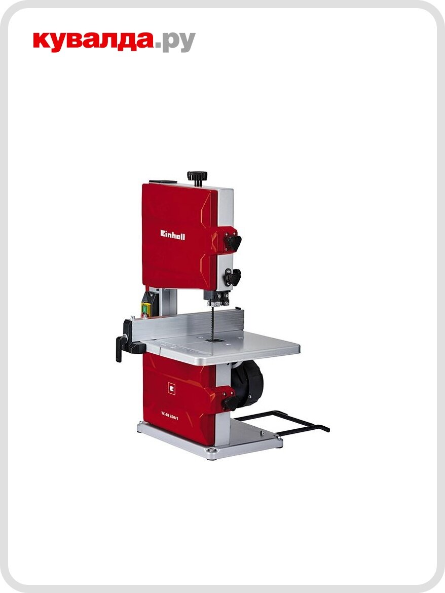 Пила ленточная EINHELL TC-SB 200/1