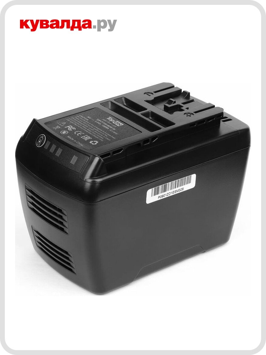 Аккумулятор TopON для Bosch GSR 36В 3.0Ah (Li-Ion)