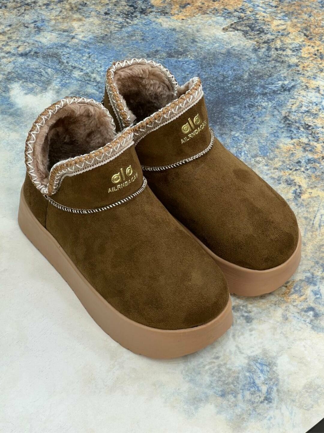 Вкладыши в сапоги 1, размер 37, Шоколадный — фото 1