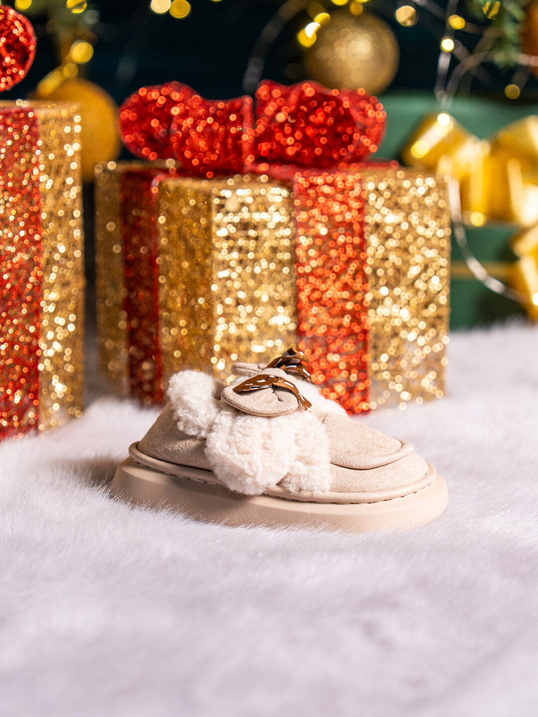 Полусапоги , размер 26-27, бежевый — фото 1