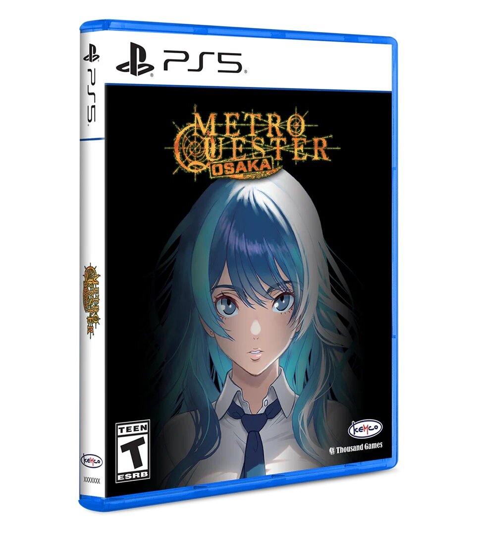 Metro Quester: Osaka (Limited Run) для PS5