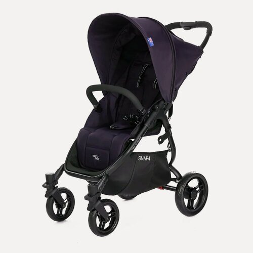 Изображение товара Прогулочная коляска Valco Baby Snap 4 Flatt Matt, цвет Plum (Фиолетовый), артикул производителя N0406