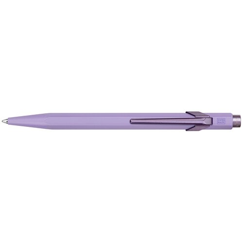 Ручка шариковая Carandache Office 849 Claim your style 3 (849.567) фиолетовый M синие чернила подар. кор.