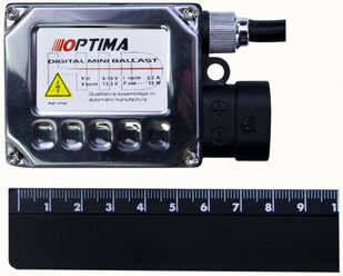 Блок розжига OPTIMA MINI DC, 35W, 9-16v