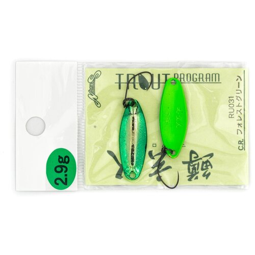 фото Блесна nories masukurouto 2.9гр цвет ru031