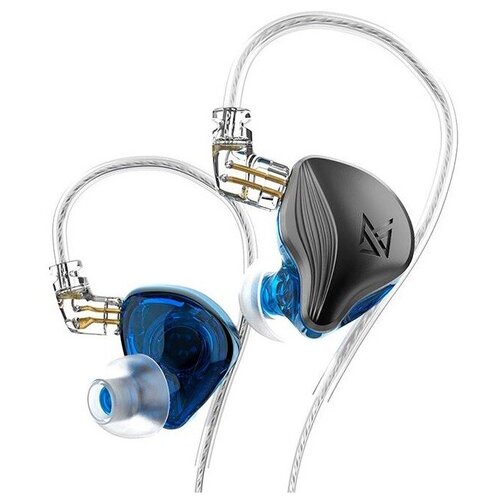 Наушники KZ Acoustics ZEX без микрофона серый 2890₽