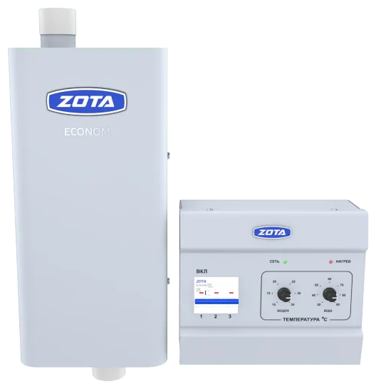 Электрический котел ZOTA 9 Econom 9 кВт одноконтурный