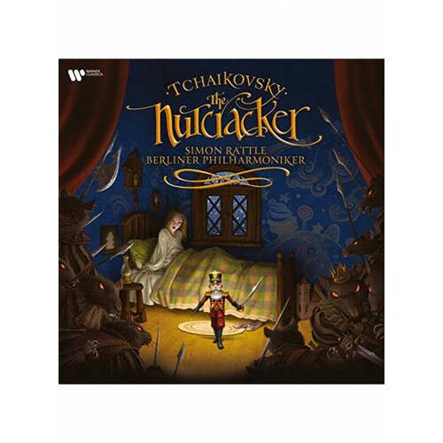 Sir Simon Rattle - Tchaikovsky: The Nutcracker, Warner Classics UK компакт диски warner classics sir simon rattle barber mahler the complete symphonies 12cd