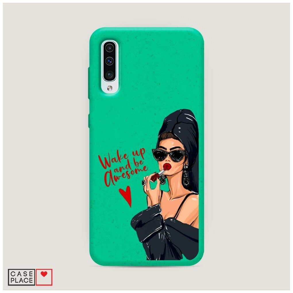 Эко чехол "Home makeup" на Samsung Galaxy A50 / Самсунг Галакси А50