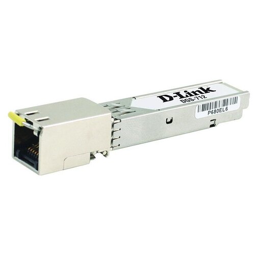 Трансивер D-Link 712/A 1000Base-T RJ45 100m