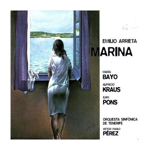 AUDIO CD Emilio Arrieta: Marina. 2 CD