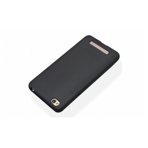 фото Чехол для xiaomi redmi 5a силиконовый черный brauffen