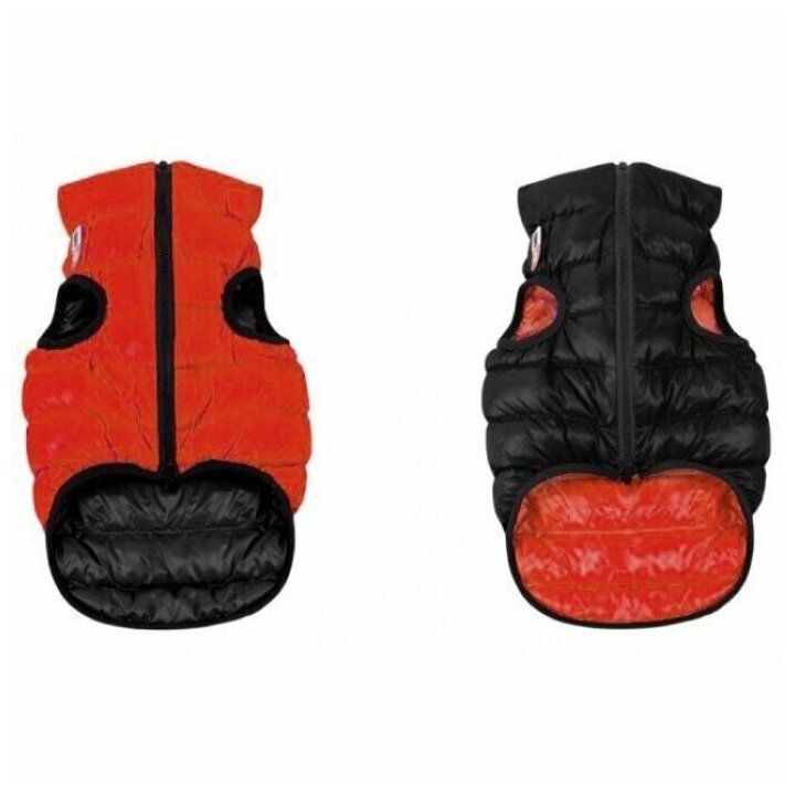 AiryVest Курточка двухсторонняя ЭйриВест, размер L 55, красно-черная. Спина: 77-79см, объем груди: 52-55см - фотография № 9