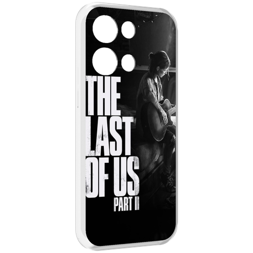 Чехол MyPads The Last of Us Part II Элли для OPPO Reno8 Pro задняя-панель-накладка-бампер