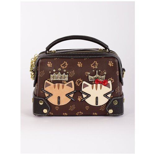 фото Сумка sammao коричневый, размер без размера