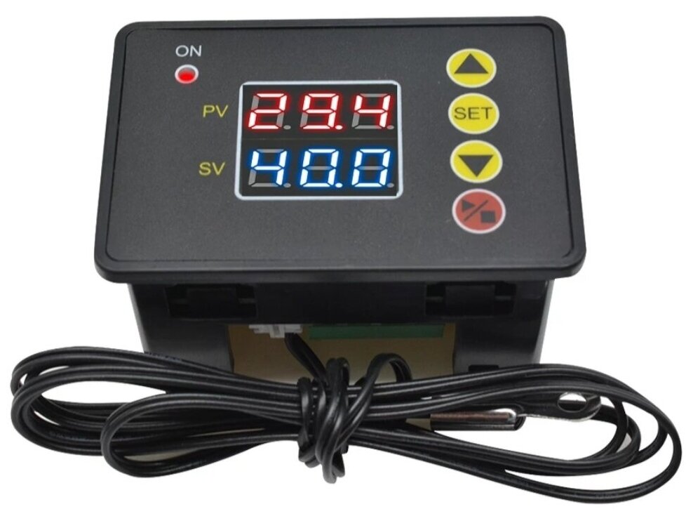 Цифровой Термостат Терморегулятор NT01 Для Нагревания и Охлаждения с Выносным Датчиком