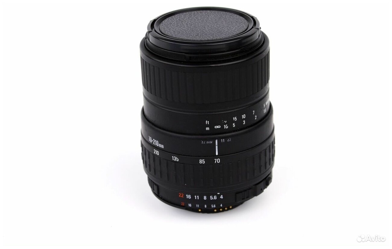 Sigma Zoom 70-210mm f4-5.6 UC-II для Nikon