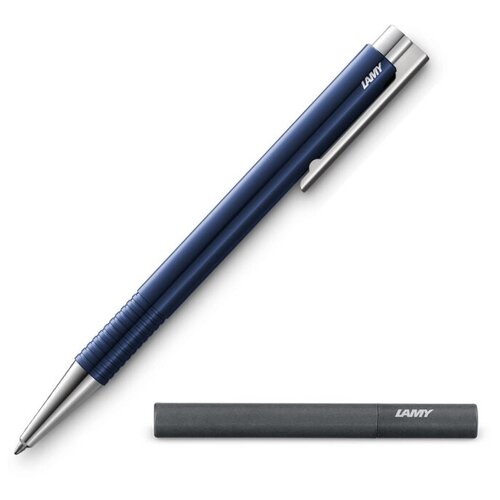 Купить Ручка шариковая LAMY 204 logo M+, Синий, M16, 4030225, 1 шт.