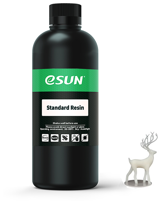 Esun Фотополимер ESUN Standard белый (0,5 кг)