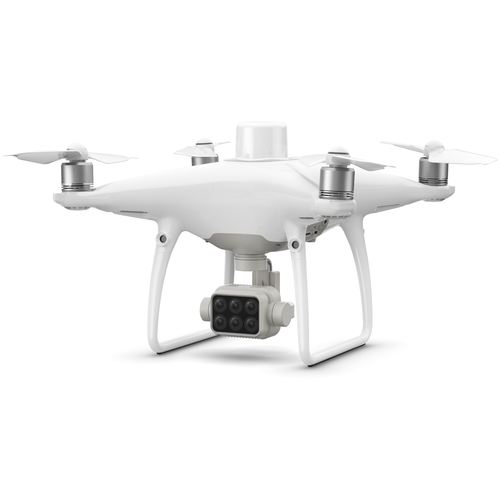 Квадрокоптер DJI Phantom 4 Multispectral, белый квадрокоптер dji phantom 4 multispectral белый