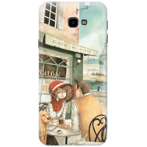 фото Re:pa накладка transparent для samsung galaxy j4+ с принтом "sweet paris"