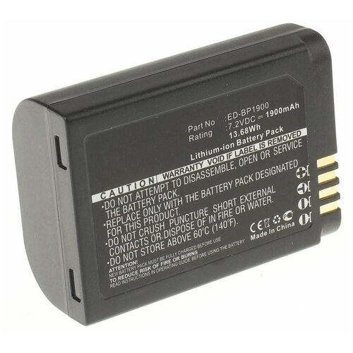 аккумулятор для samsung galaxy s4 mini 1900 mah Аккумулятор iBatt iB-B1-F445 1900mAh для Samsung ED-BP1900,