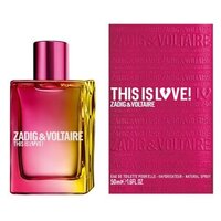 Парфюмерная вода Zadig et Voltaire This Is Love! for Her 100 мл.