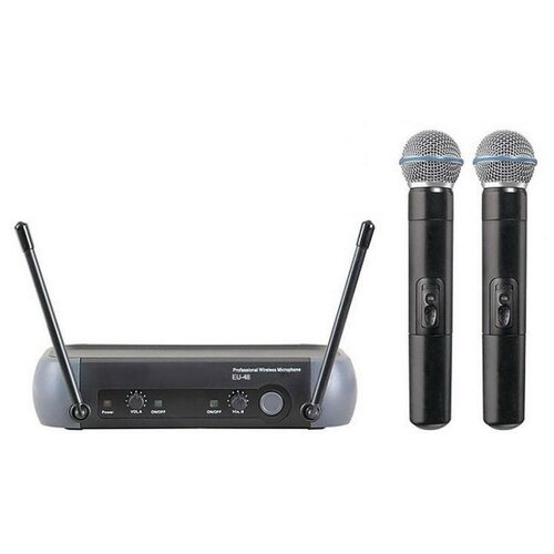 Радиосистема на два микрофона B G EU-48B 906300₽