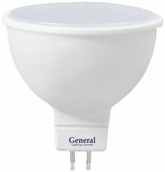 Лампа светодиодная. General GLDEN-MR16 10Вт 230В 4500К GU5.3