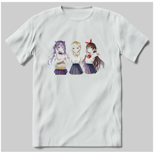 фото Футболка с принтом genshin impact - 107 brut-shop