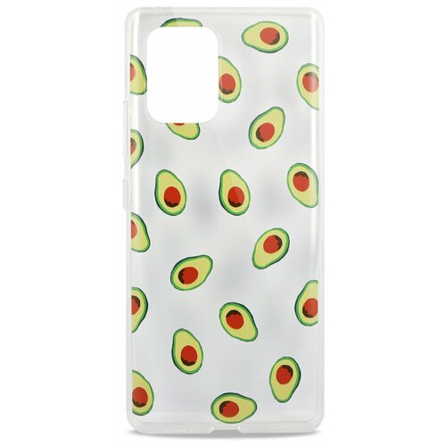 фото Чехол для samsung s10 lite / m80s / a91 lovely силикон premium (avocado) pastila