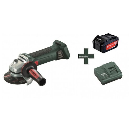 Угловая шлифовальная машина аккумуляторная Metabo W 18 LTX 125 2371900₽