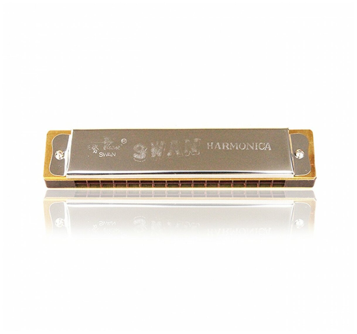 Губная гармоника диатоническая C-major SW16, Swan